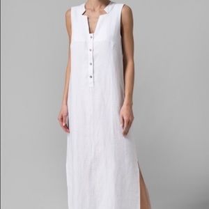 VIVID - linen dress